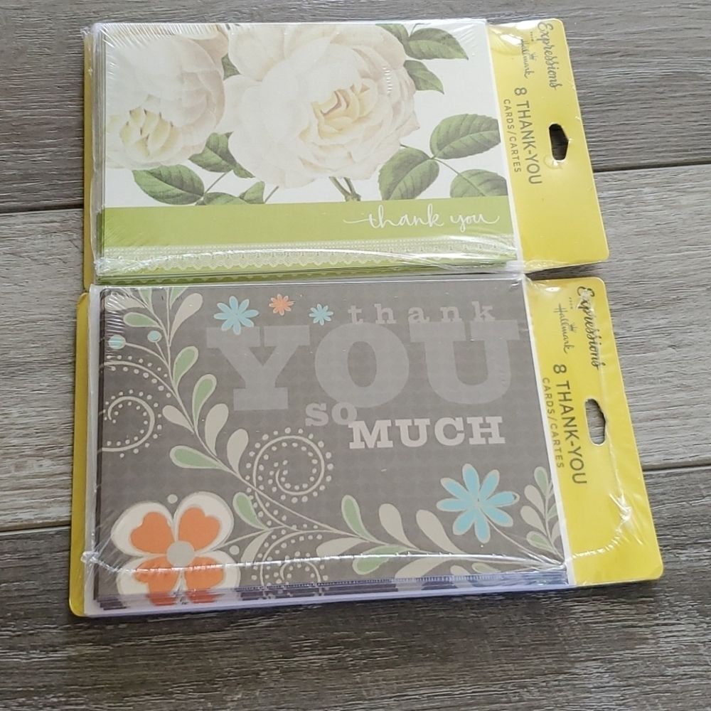 HALLMARK THANK YOU CARDS